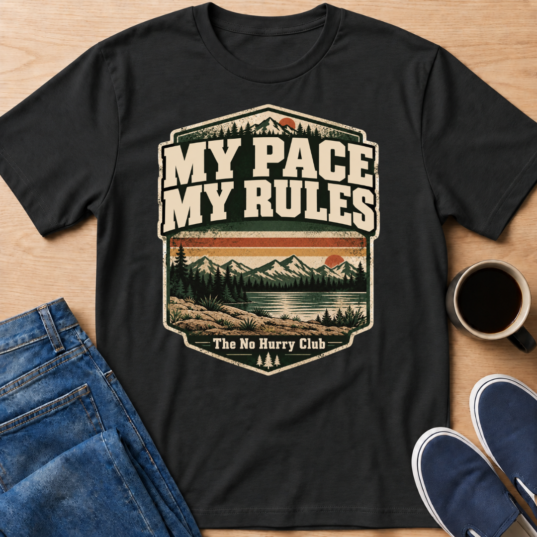 Outdoor Badge T-Shirt