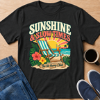 Slow Times Beach T-Shirt
