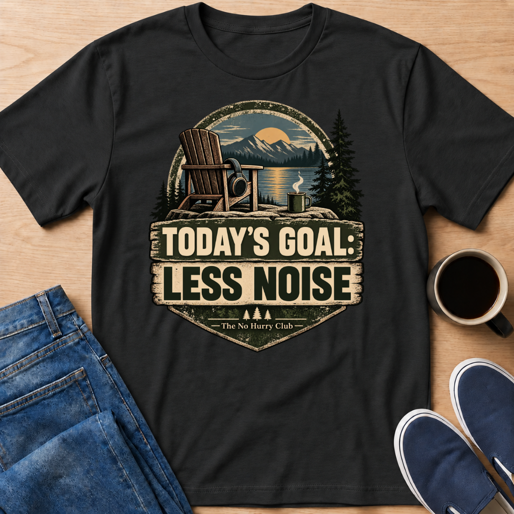 Less Noise T-Shirt
