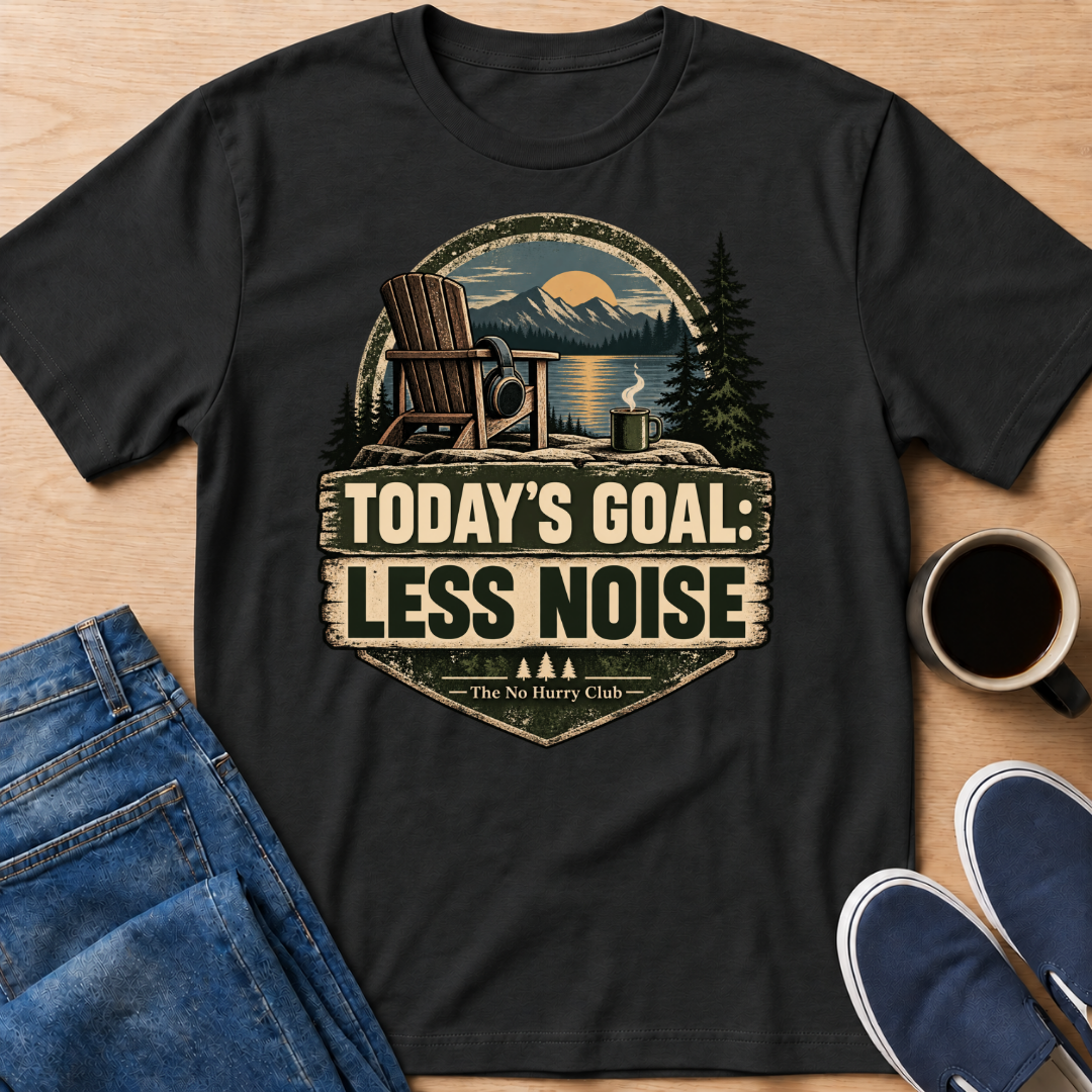 Less Noise T-Shirt