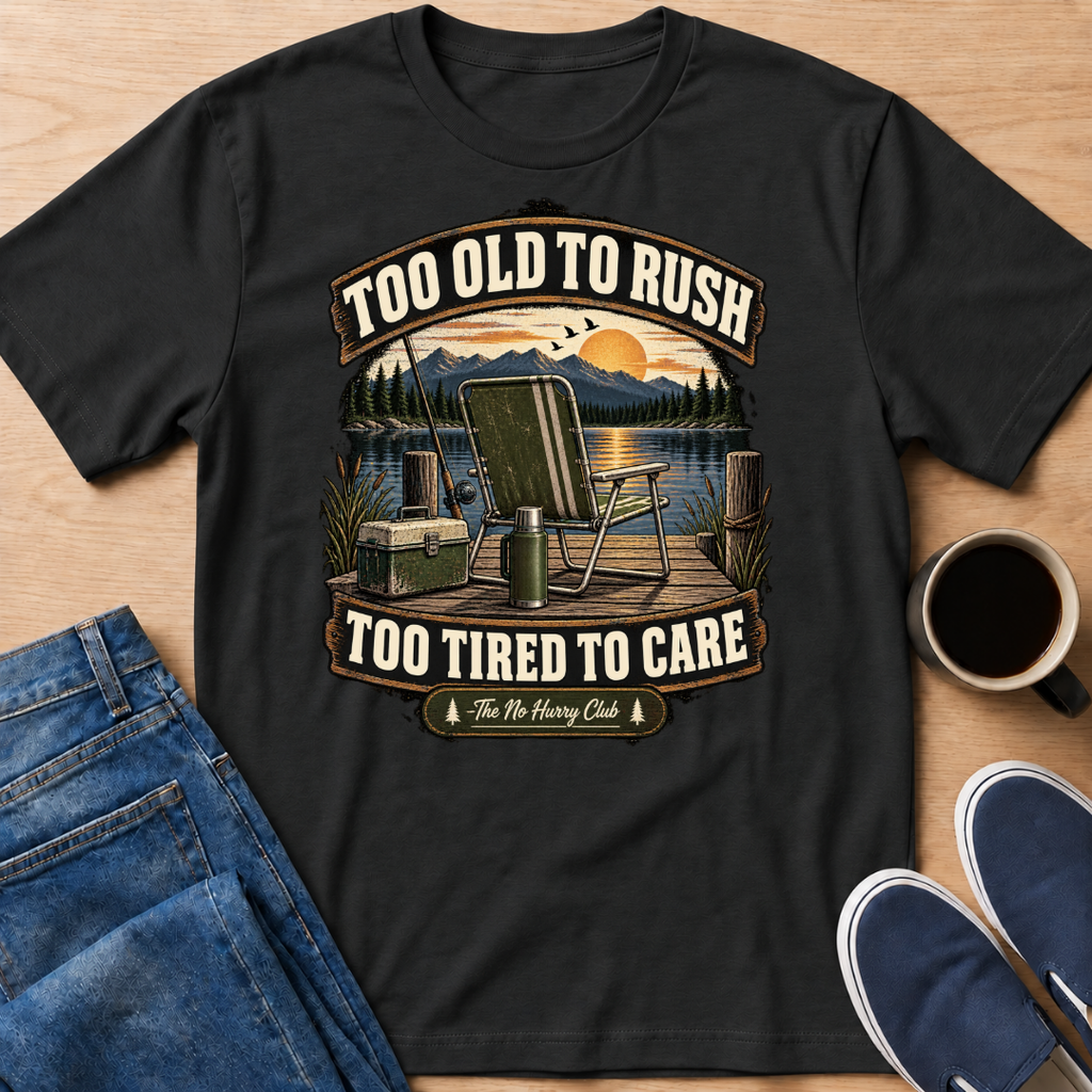 Too Old Lake T-Shirt