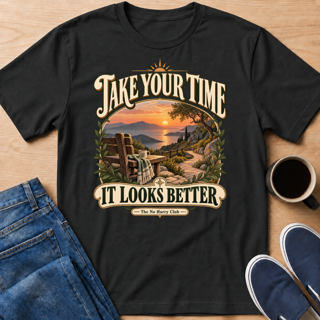 Take Your Time T-Shirt