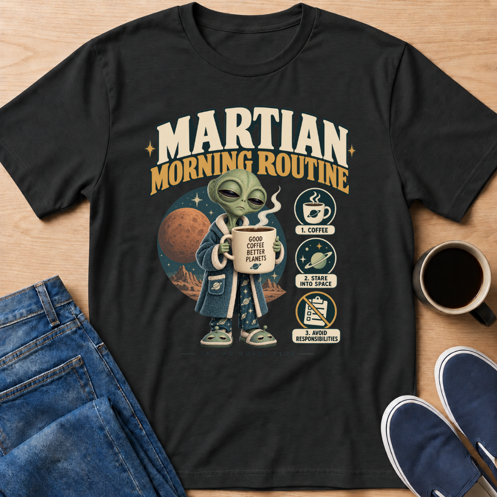 Morning Routine T-Shirt