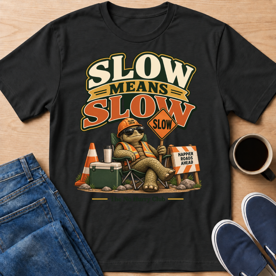 Slow Turtle Crew T-Shirt