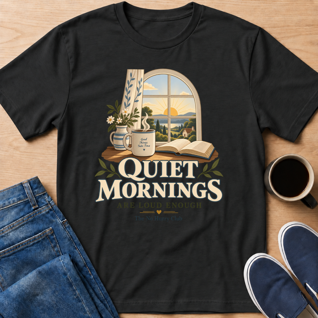 Cottage Quiet Mornings T-Shirt