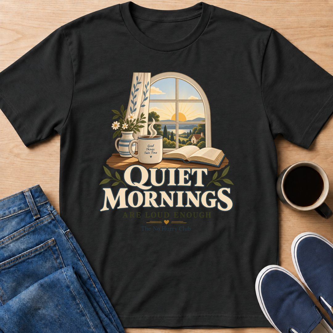 Cottage Quiet Mornings T-Shirt