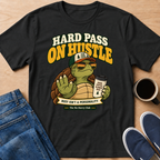 Hard Pass Turtle T-Shirt