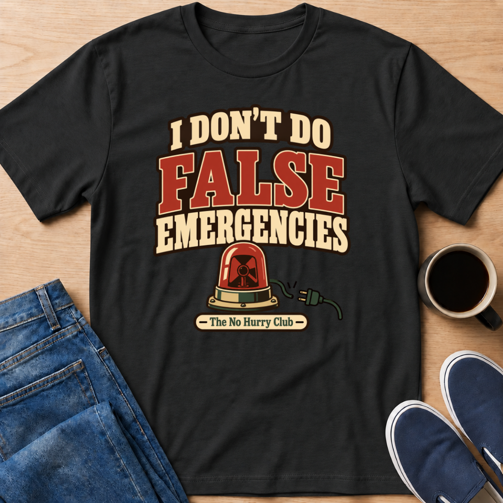 False Emergencies T-Shirt