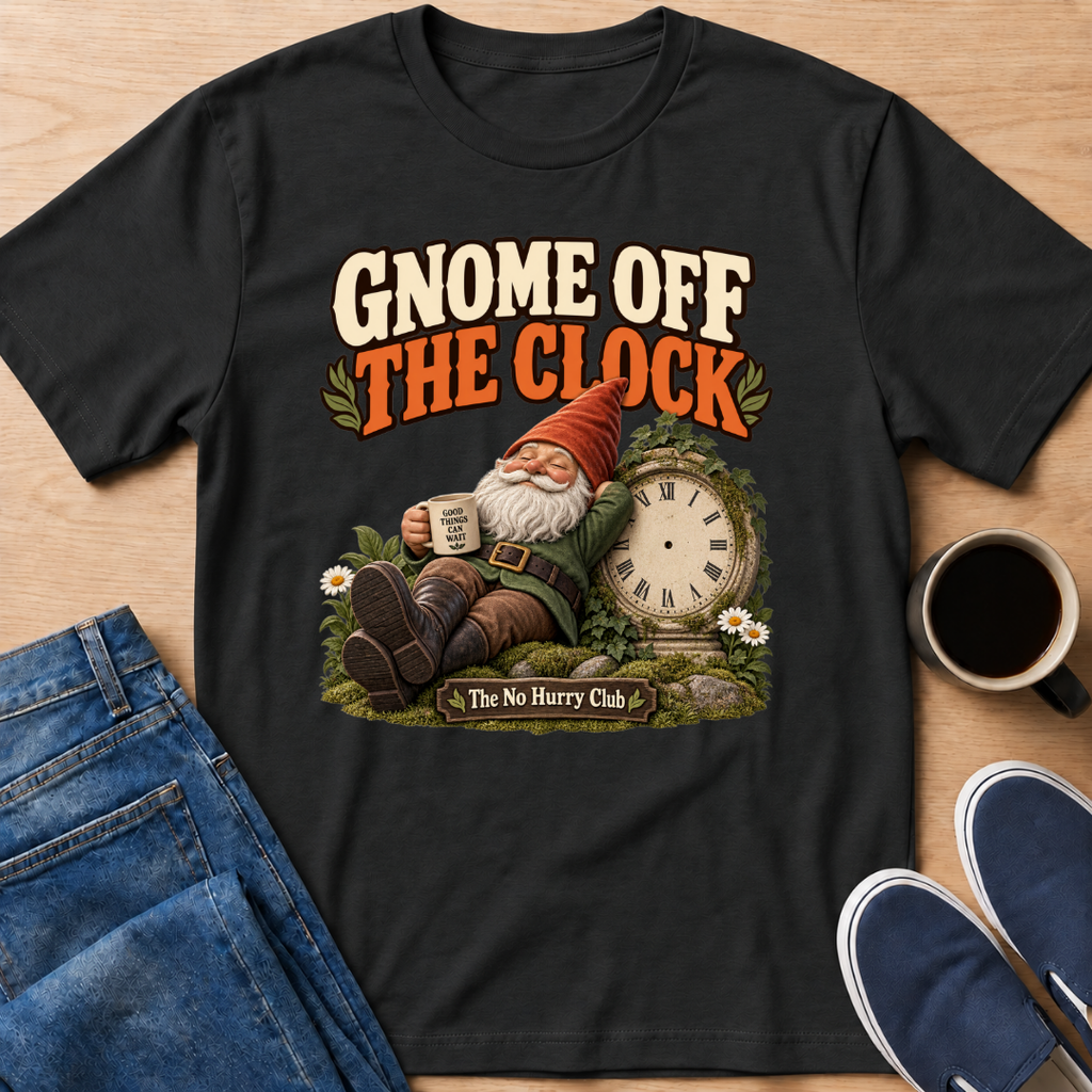 Gnome Clock T-Shirt