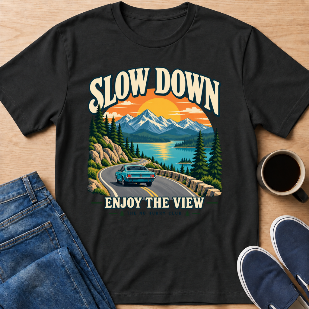Slow Down T-Shirt