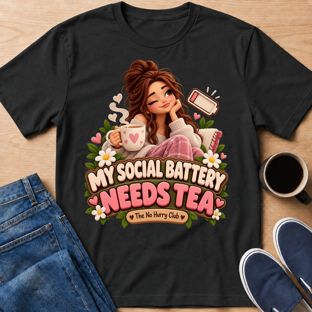 Battery Tea T-Shirt