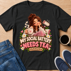 Battery Tea T-Shirt