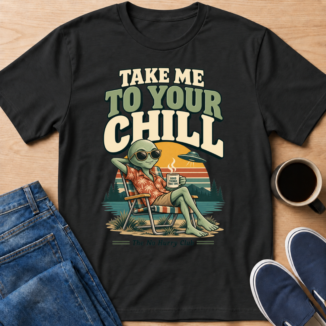 Chill Alien T-Shirt