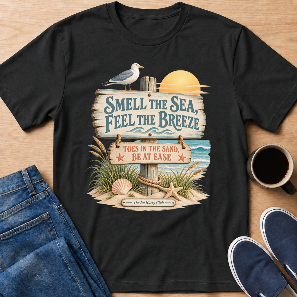 Smell The Sea T-Shirt