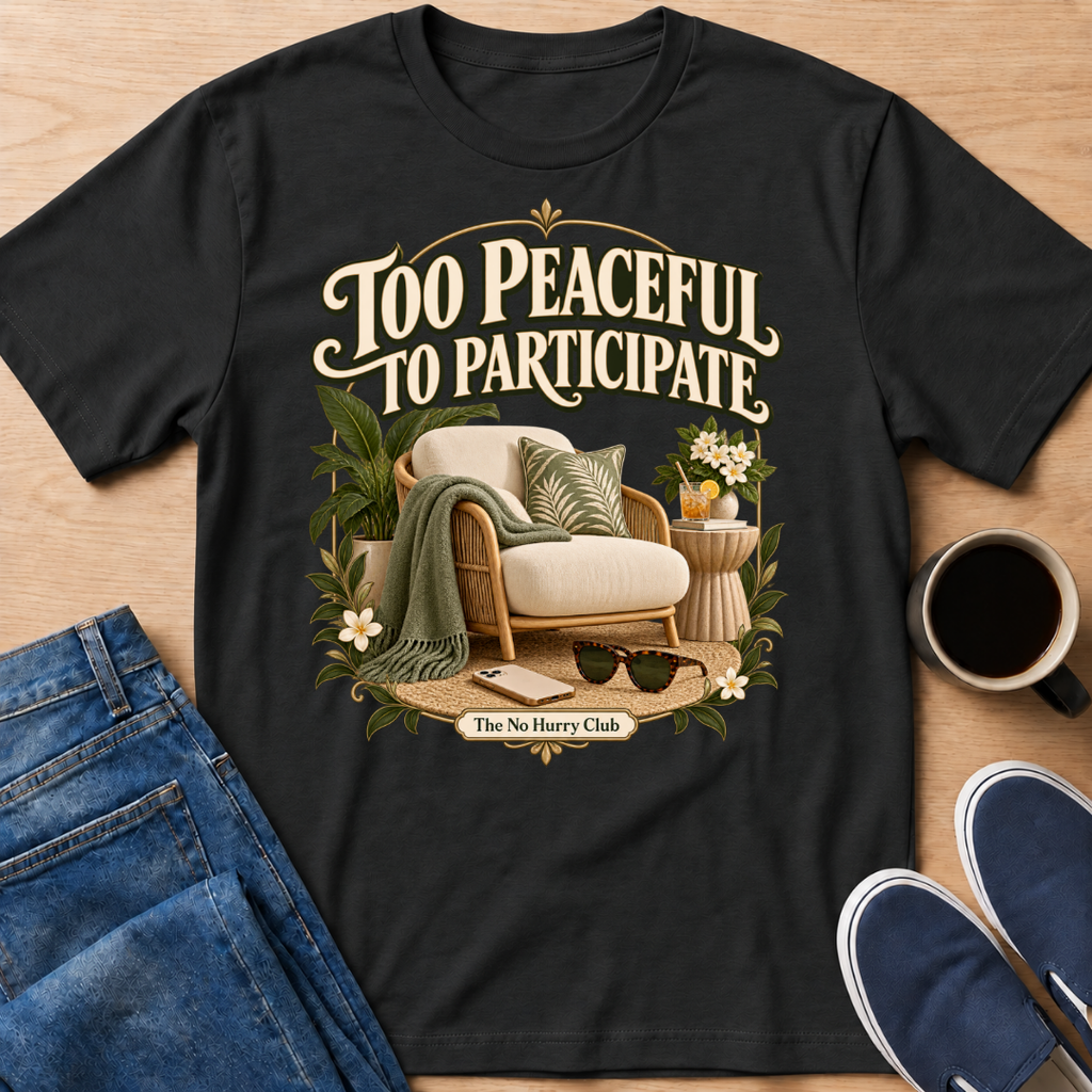 Too Peaceful T-Shirt