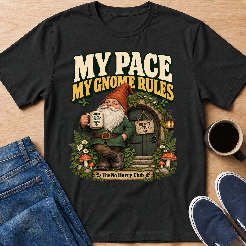 My Gnome Rules T-Shirt