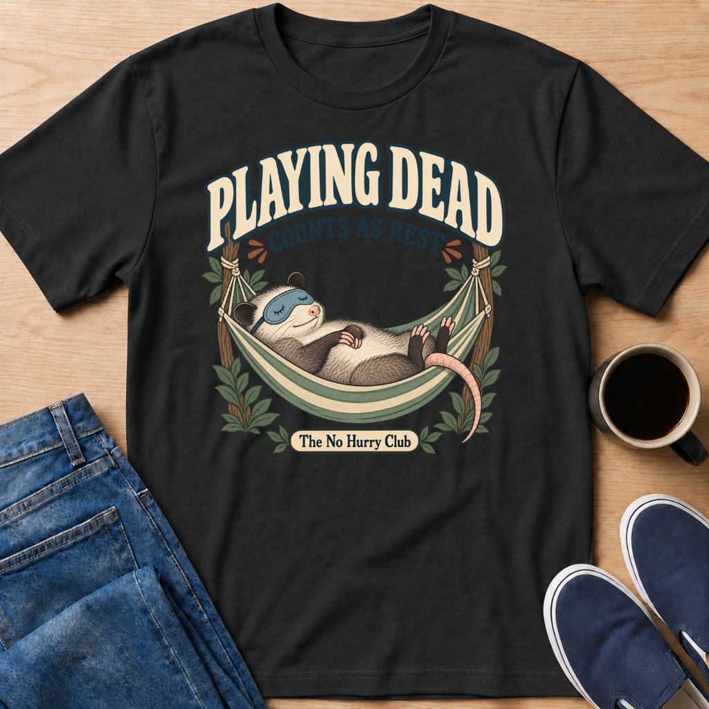 Resting Easy Opossum T-Shirt