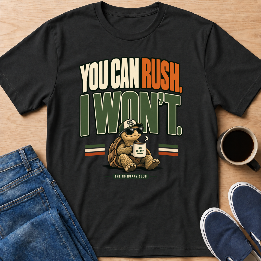 You Can Rush T-Shirt