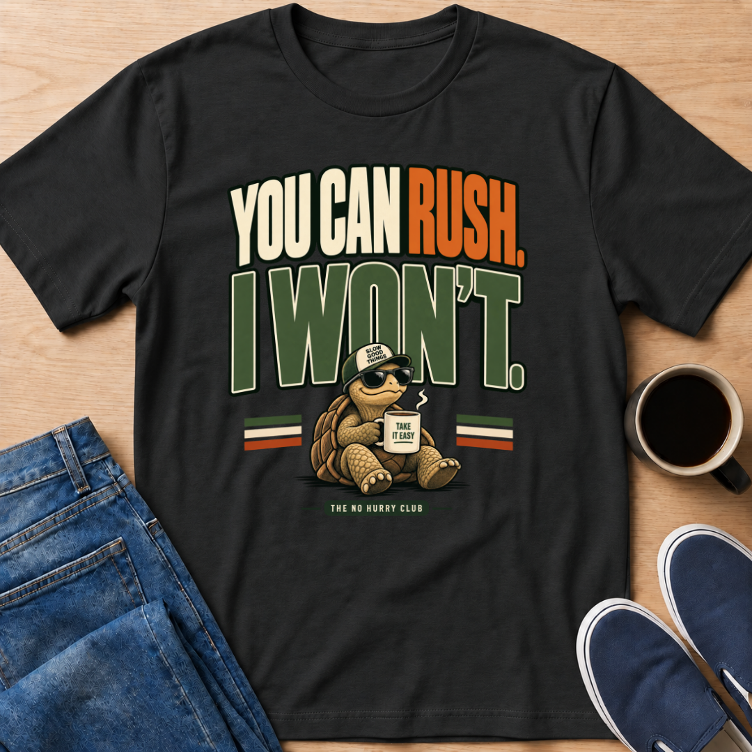 You Can Rush T-Shirt