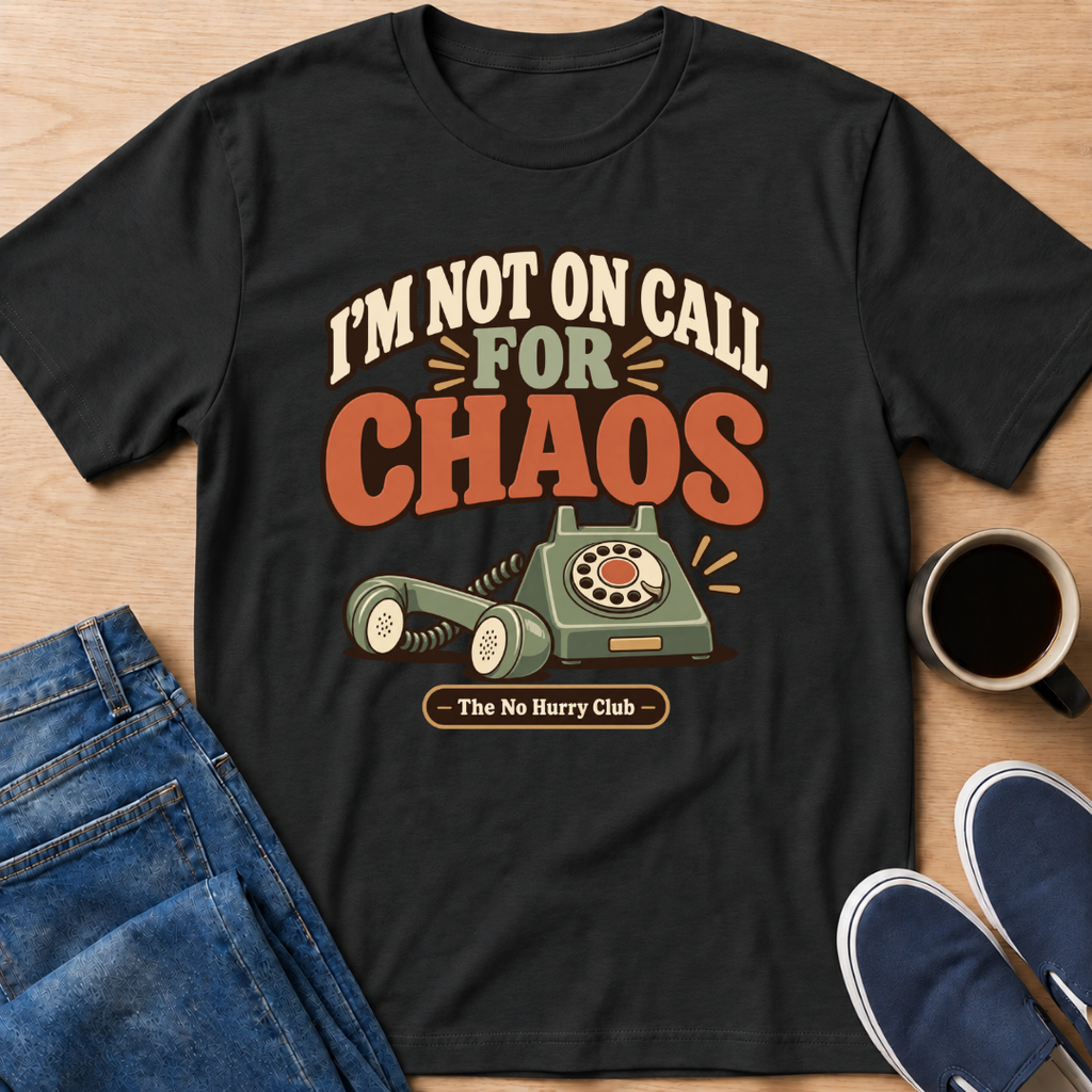 Not On Call T-Shirt