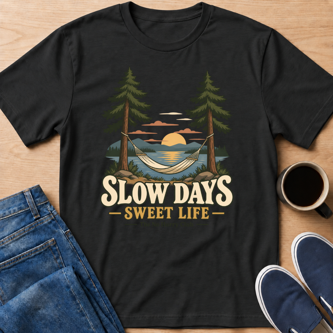 Lake Slow Days T-Shirt