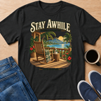 Lanai Stay Awhile T-Shirt