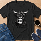Nope Bull T-Shirt