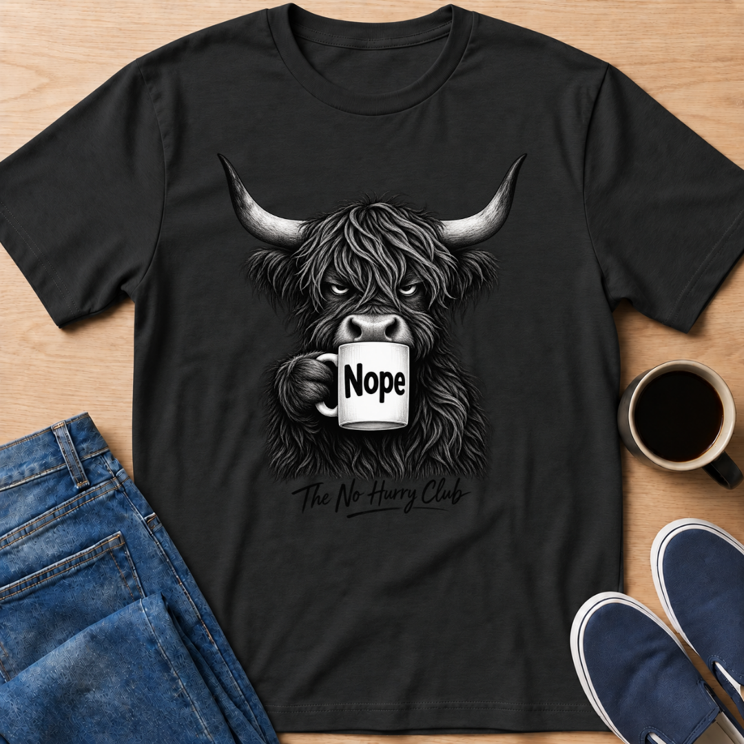 Nope Bull T-Shirt