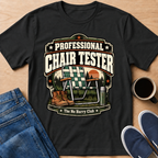 Chair Tester T-Shirt