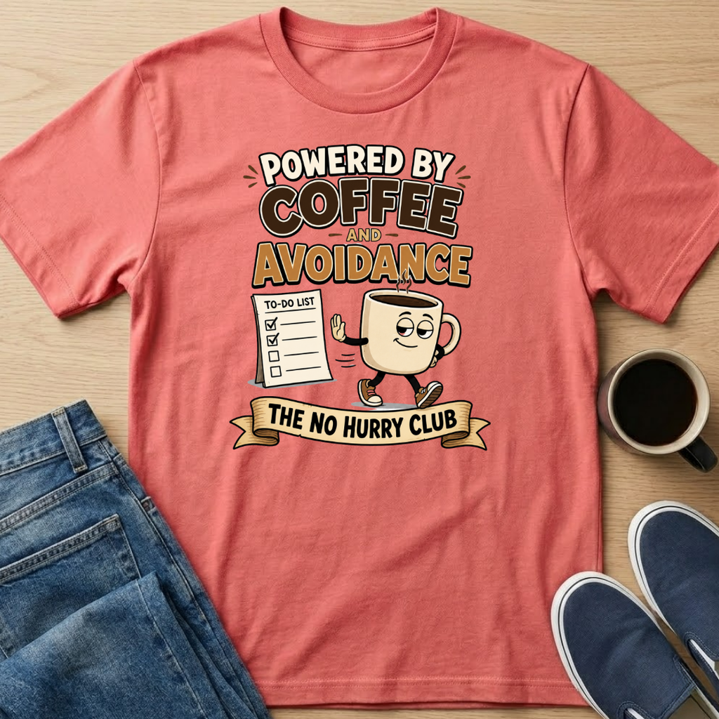 Coffee & Avoidance T-Shirt