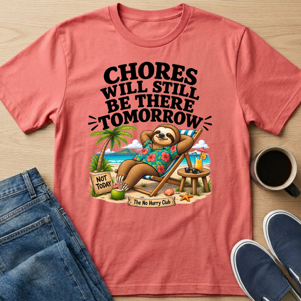 Chores Tomorrow T-Shirt