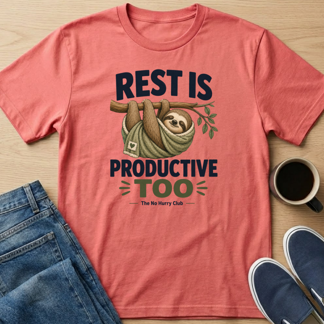 Rest Is Productive Too T-Shirt