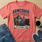 Armchair Quarterback T-Shirt