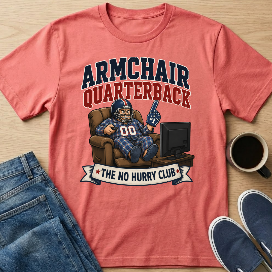 Armchair Quarterback T-Shirt