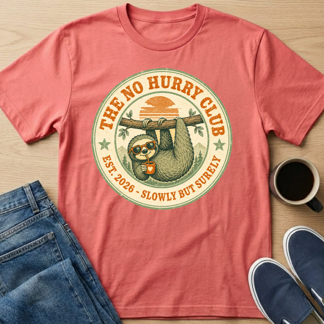 Slowly But Surely Sloth T-Shirt