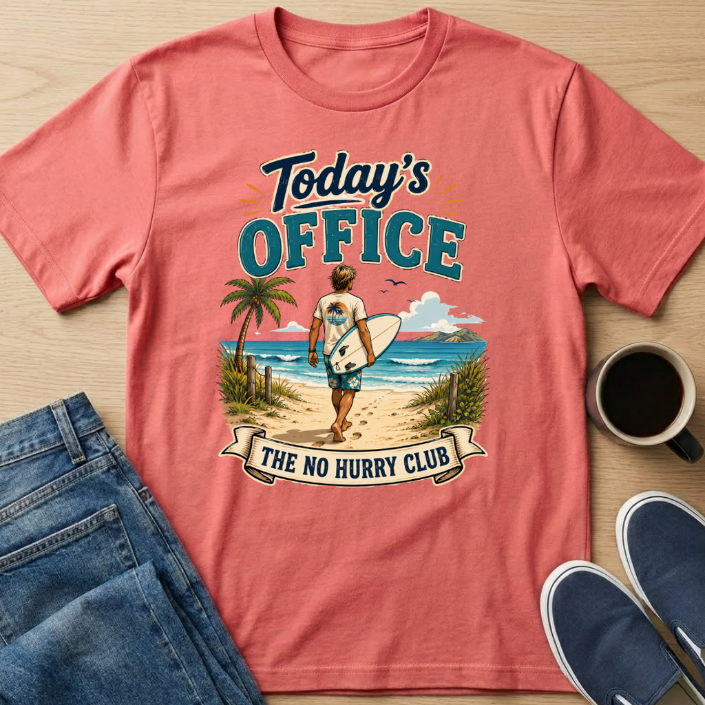 Today's Office Surfer T-Shirt