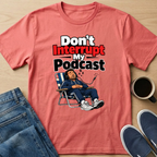 Podcast Man T-Shirt