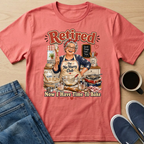 Retired Baker T-Shirt