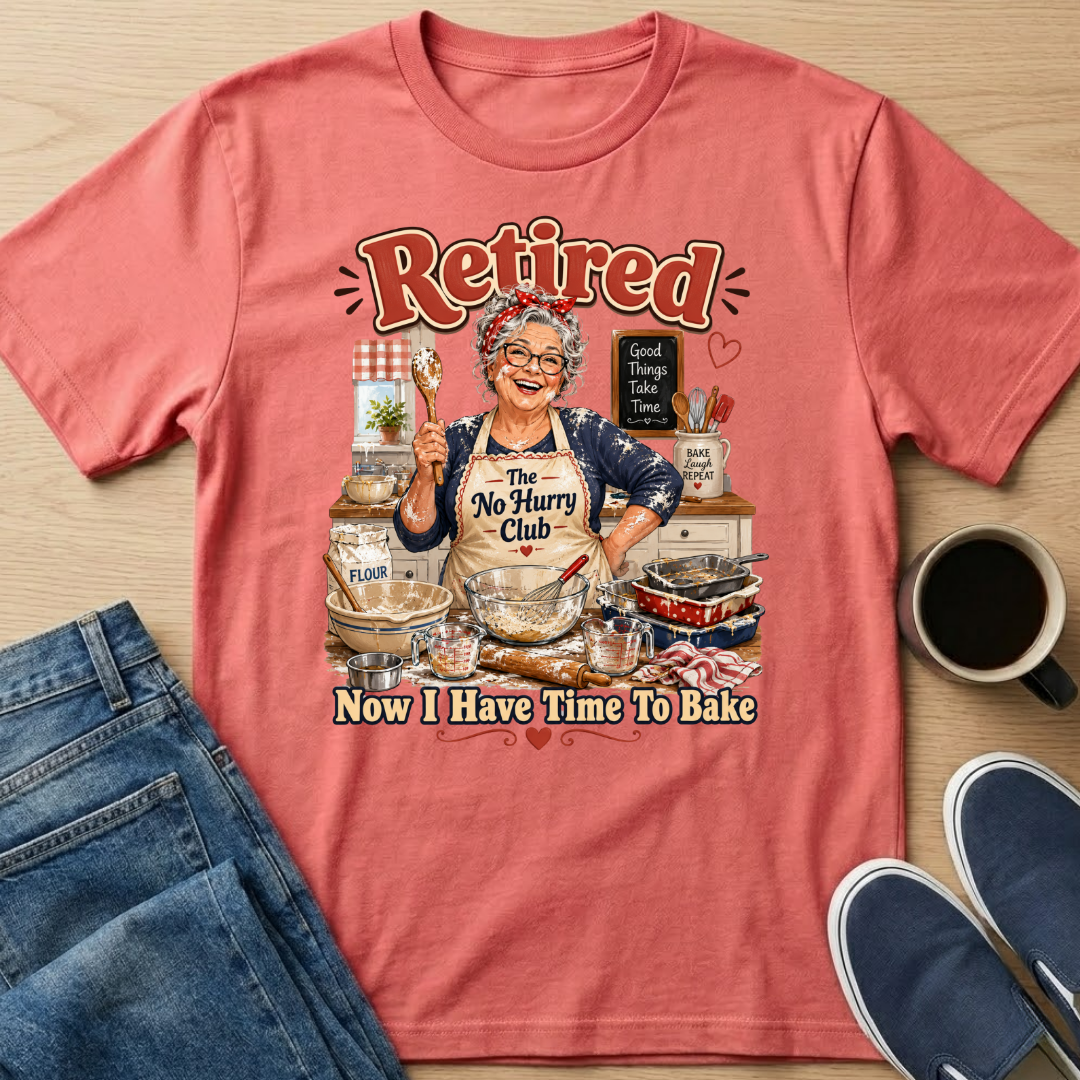 Retired Baker T-Shirt