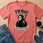 I'll Wait Sad Reaper T-Shirt