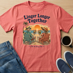 Linger Longer Together Skelly T-Shirt
