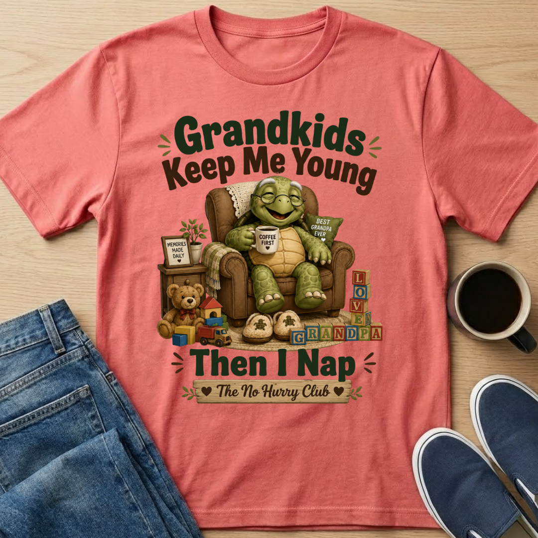 Grandkids - Grandpa T-Shirt