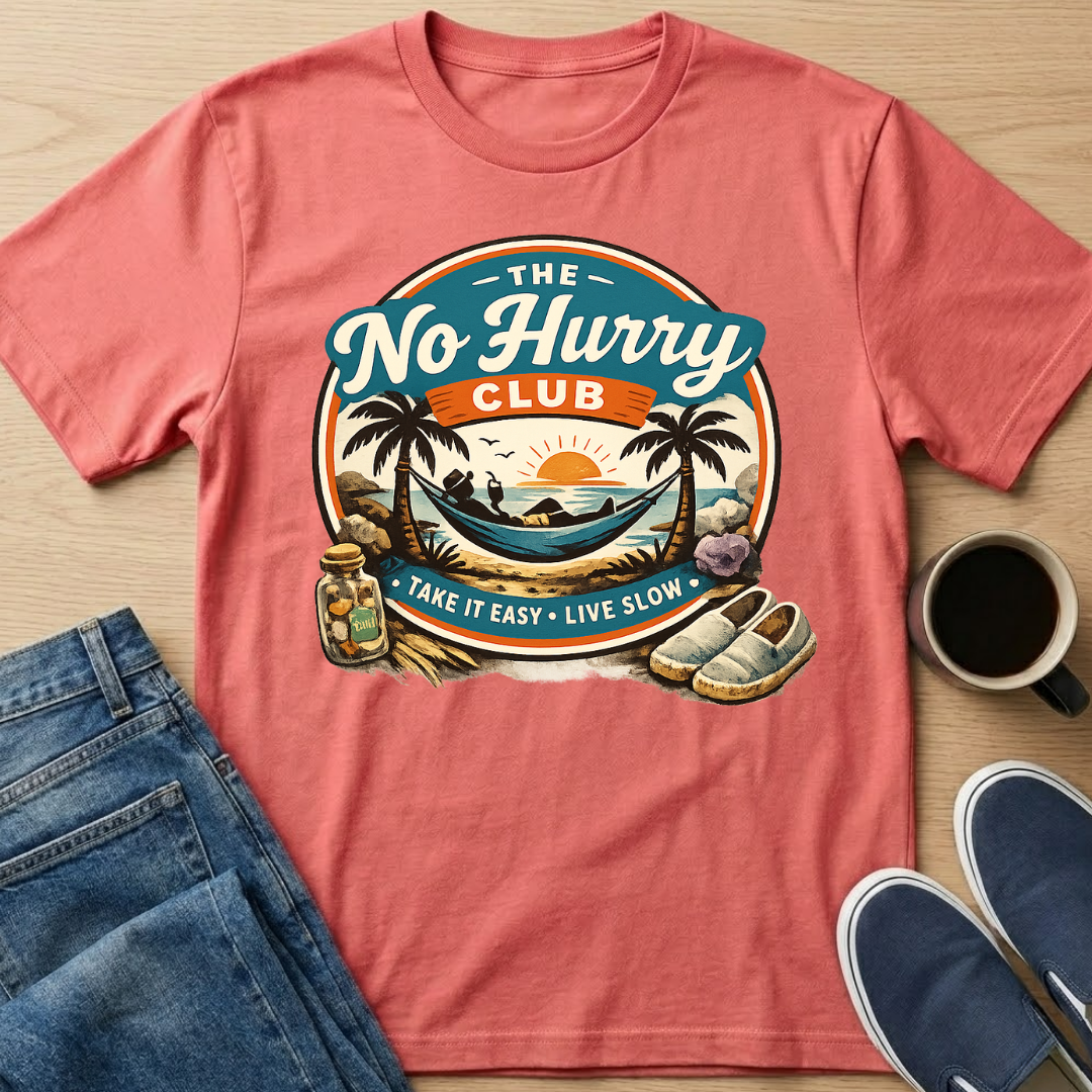 Take It Easy Sunset T-Shirt