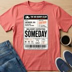 Shipping Label T-Shirt