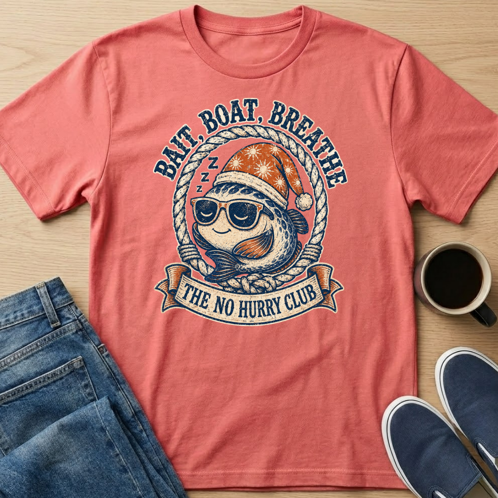 Bait, Boat, Breathe T-Shirt
