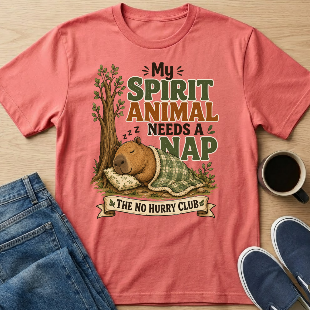 Spirit Animal Capybara T-Shirt