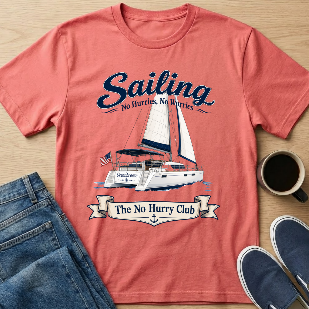 Sailing Catamaran T-Shirt