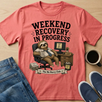 Weekend Recovery In Progress T-Shirt