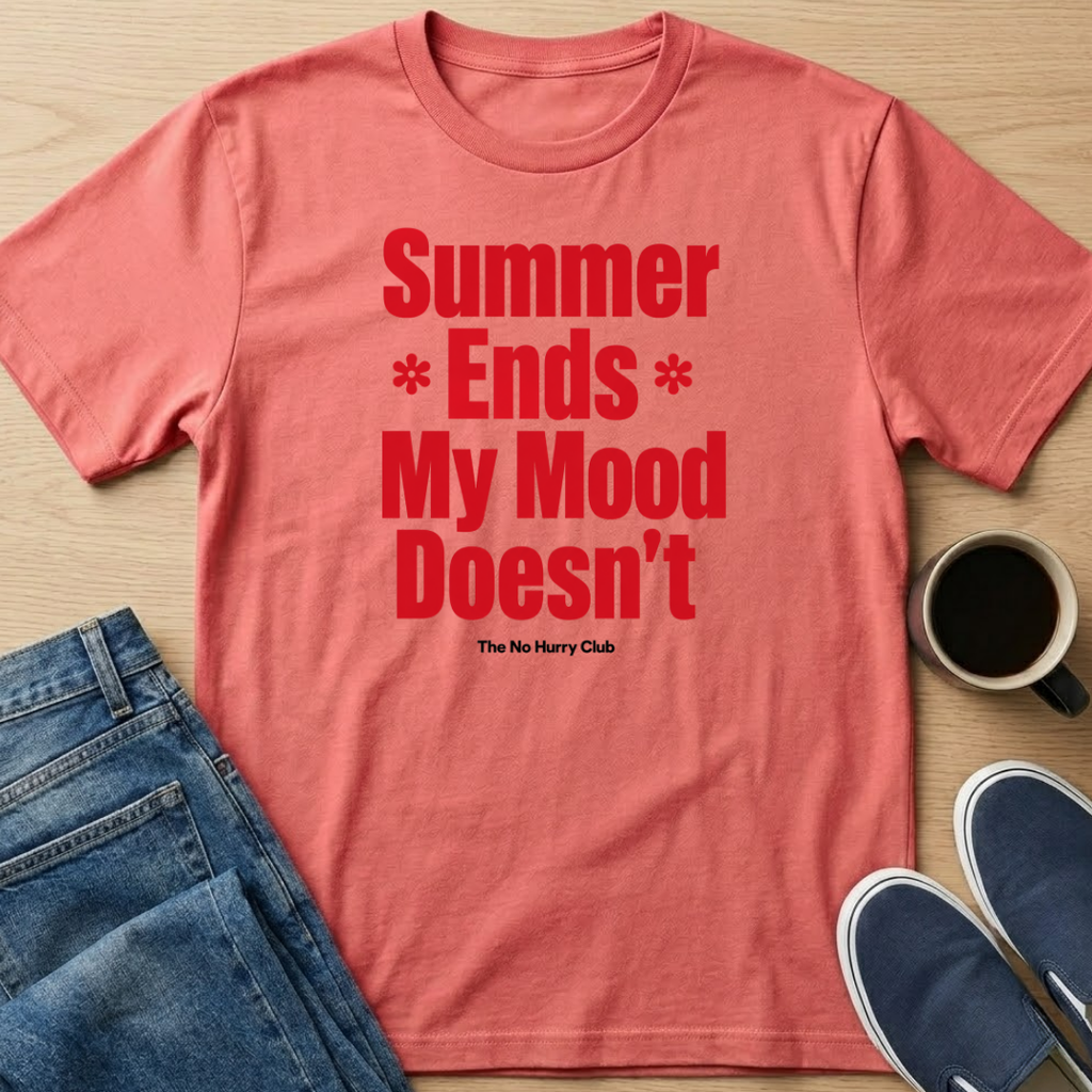 Summer Ends Mood T-Shirt
