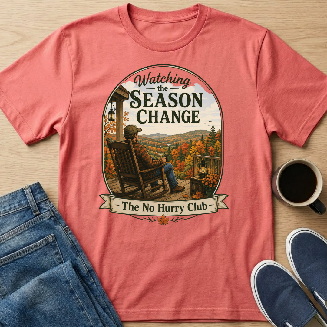 Watching The Season Change T-Shirt